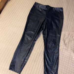 Pleather Leggings